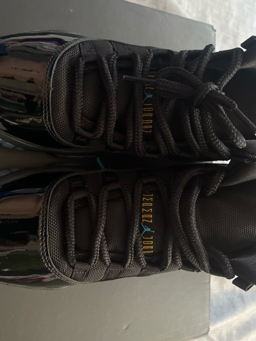 Jordan’s 11 Retro gamma blue